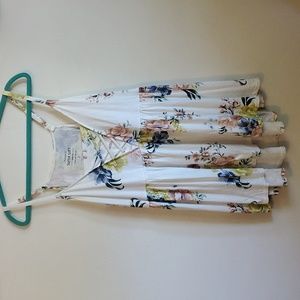 Babydoll floral tank top Torrid Plus Size 2